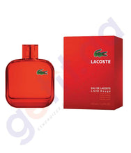 Load image into Gallery viewer, LACOSTE 100ML ROUGE EDT FOR MEN