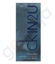 Load image into Gallery viewer, CALVIN KLEIN IN2U EDT 50ML FOR MEN
